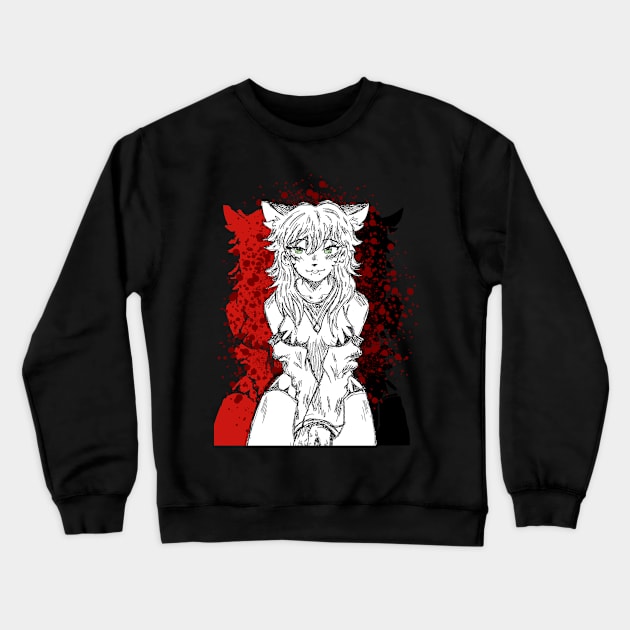 Gata Crewneck Sweatshirt by milkraat